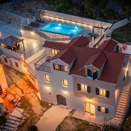 Xxl Villa Vista - Heated Pool ロクヴァ・ロゴズニツァ エクステリア 写真