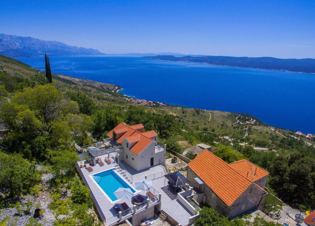 Xxl Villa Vista - Heated Pool ロクヴァ・ロゴズニツァ エクステリア 写真