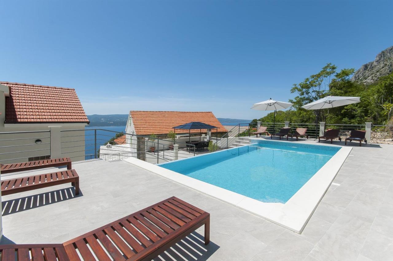 Xxl Villa Vista - Heated Pool ロクヴァ・ロゴズニツァ エクステリア 写真