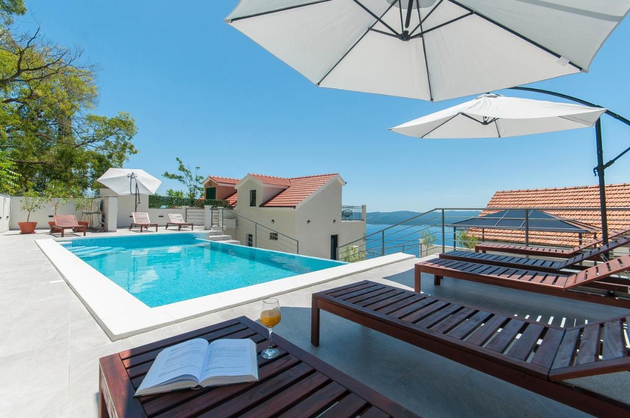 Xxl Villa Vista - Heated Pool ロクヴァ・ロゴズニツァ エクステリア 写真