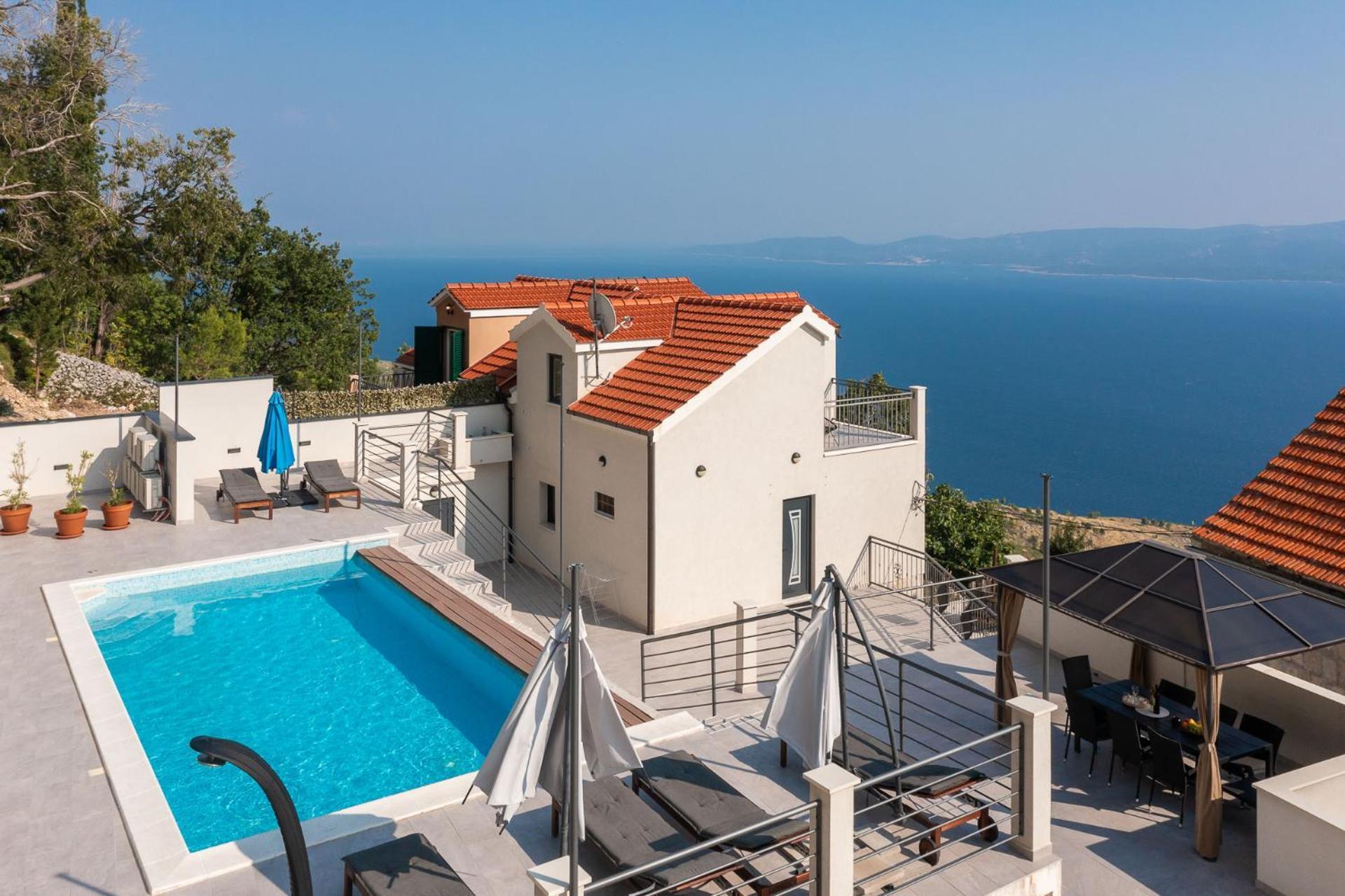 Xxl Villa Vista - Heated Pool ロクヴァ・ロゴズニツァ エクステリア 写真