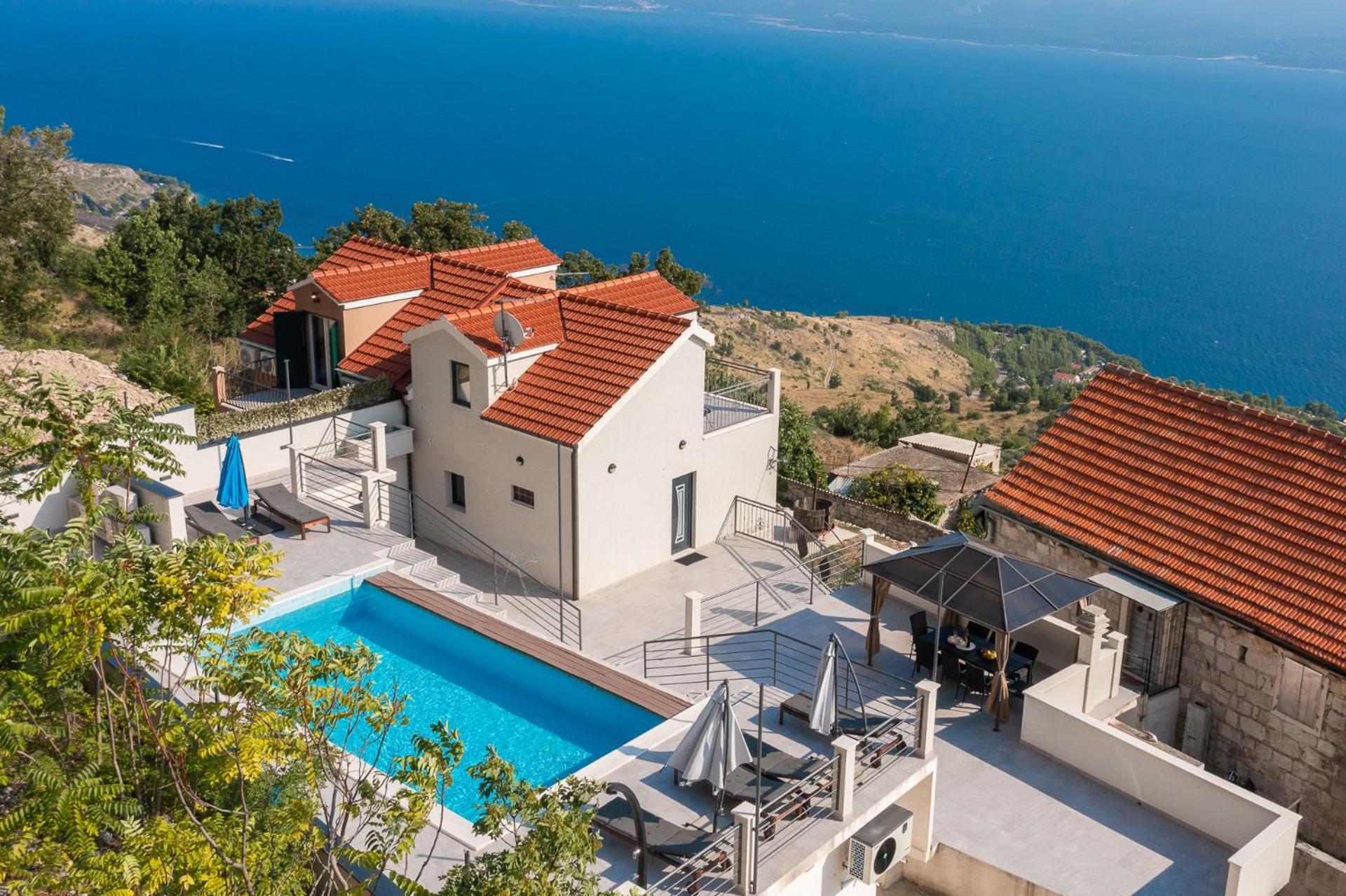 Xxl Villa Vista - Heated Pool ロクヴァ・ロゴズニツァ エクステリア 写真
