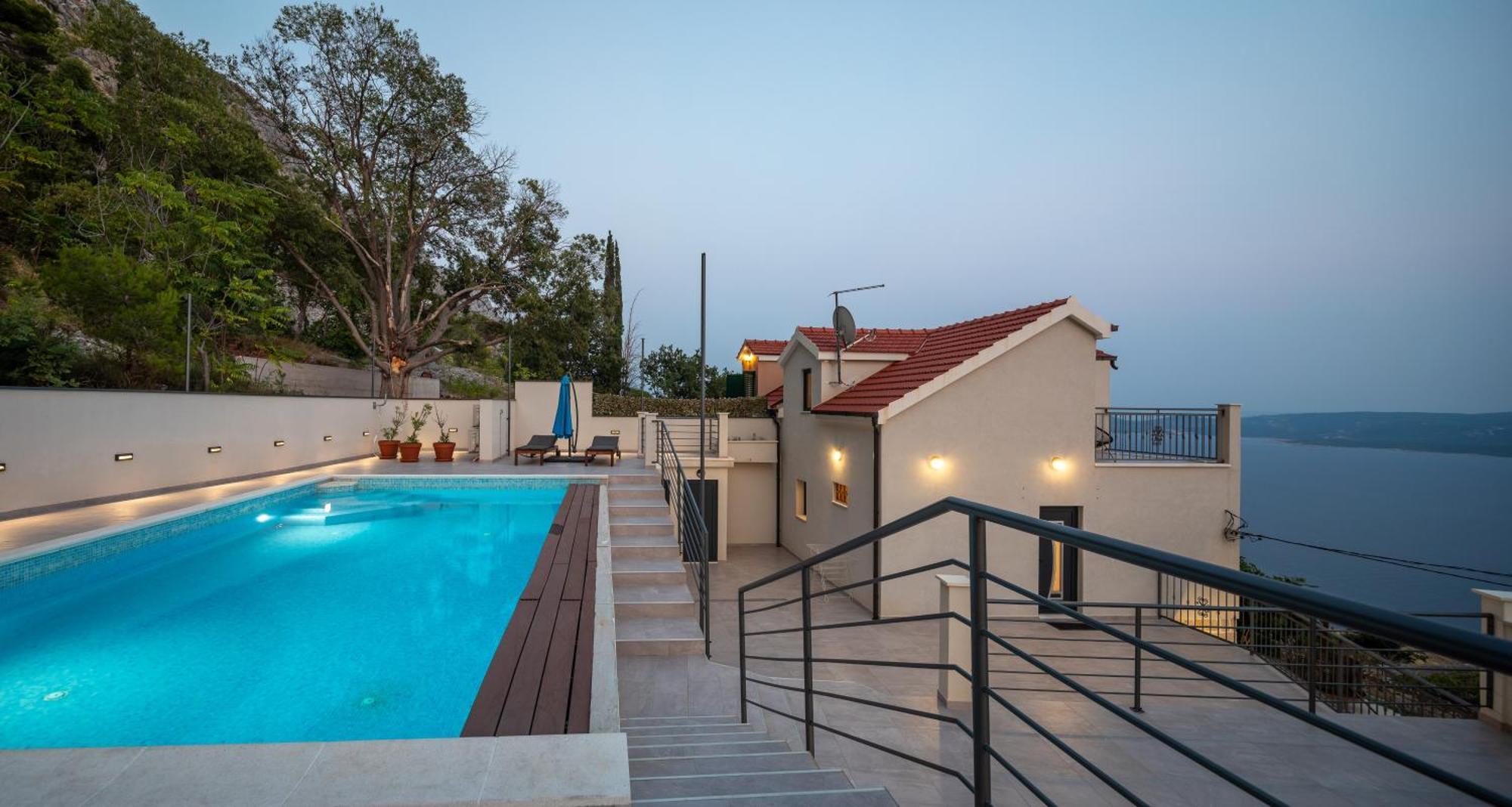 Xxl Villa Vista - Heated Pool ロクヴァ・ロゴズニツァ エクステリア 写真